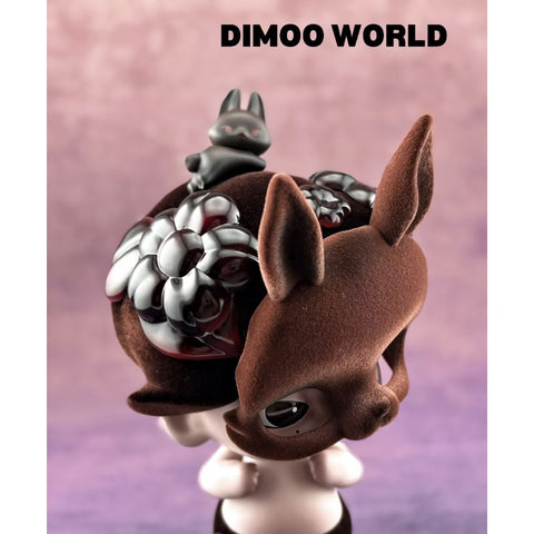 DIMOO Angry Rabbit Limited Figure
