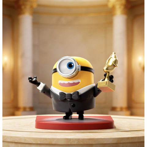 Minions and Monsters Blind Box Series: Award Winning James (Confirmed Style)