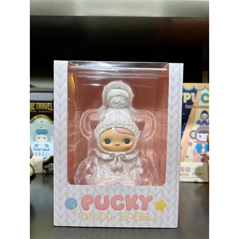 PUCKY Wool Baby Figure Limited edition