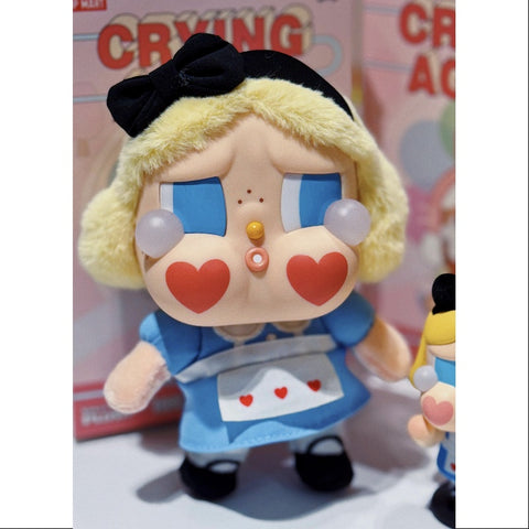 Crybaby Crying Again Series Vinyl Face Plush She's Alice