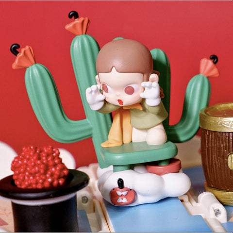 Zsiga Pop Mart Gift For You Greeting Card Series Zsiga Cactus