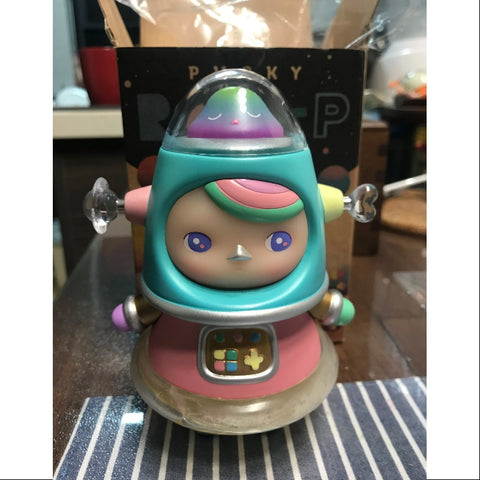 PUCKY Robo Pink Figure 2019 Limited Edition