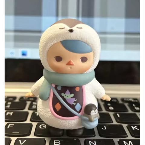 PUCKY Winter Babies Series Penguin Baby