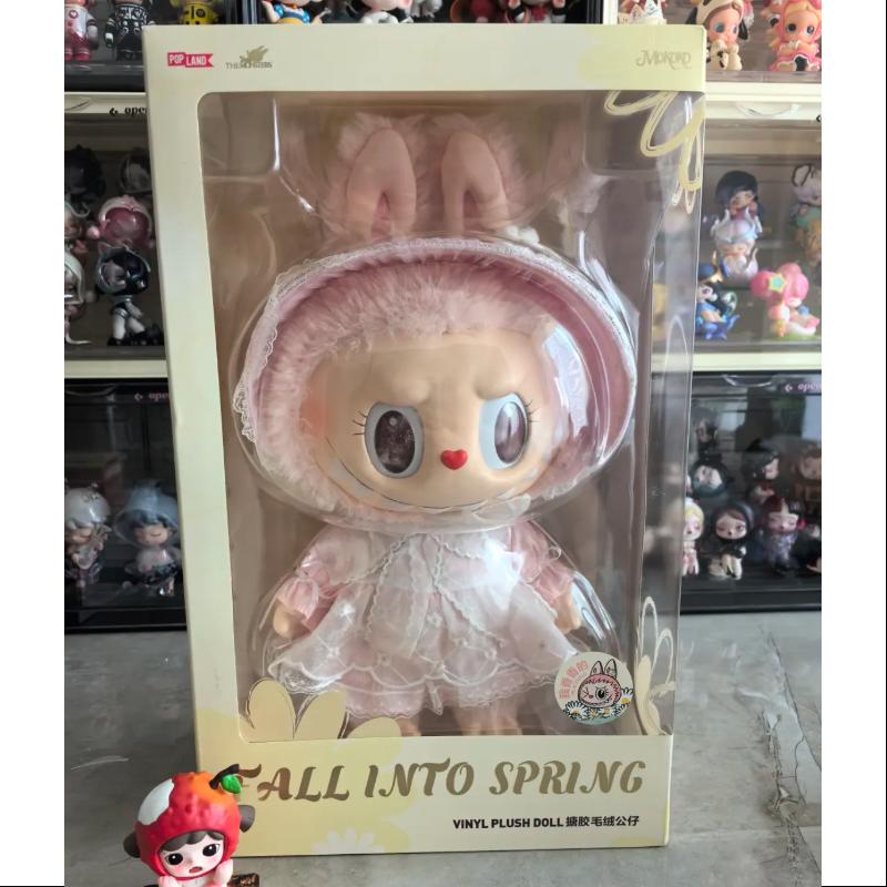 Labubu Mokoko Fall Into Spring Vinyl Plush Doll Limited Edition – TOYSEZ