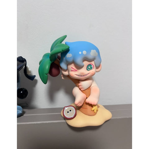 Dudoo Islander Blind Box Series: Island Coconut (Confirmed Style)