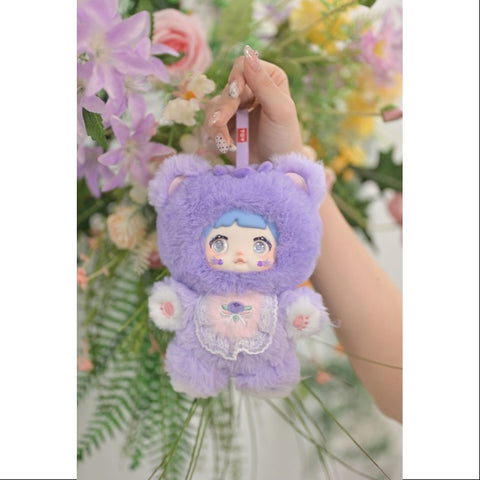 Nommi Interesting Fruits Vinyl Plush Doll Series BLUEBERRY