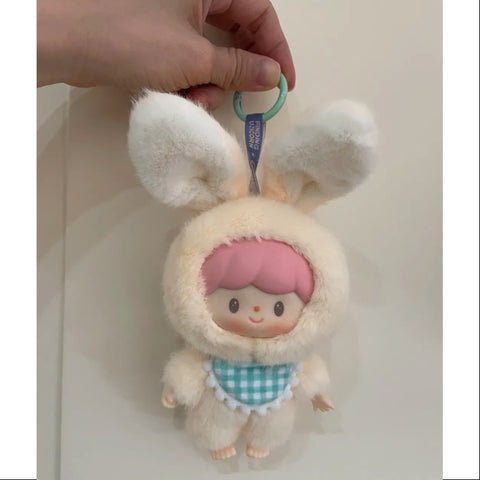 zZoton Delicious Bunny Series Vinyl Plush Doll Cheese Bunny zZoton