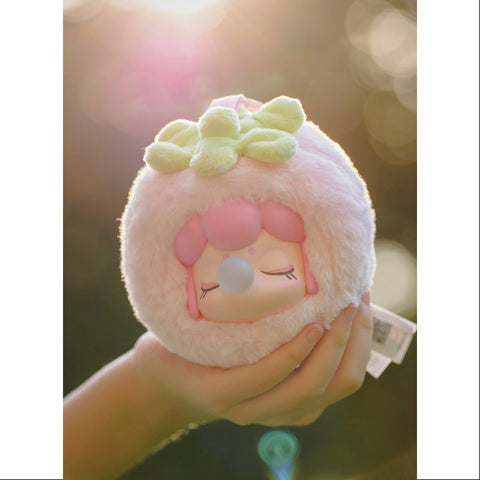 Nanci Fruit Mood Plush Pendant Series Strawberry