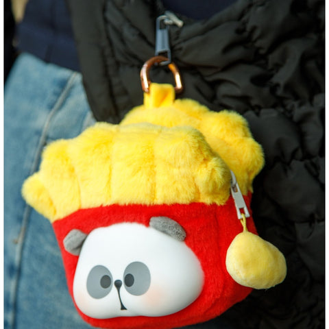 Mr.PA What to Eat Today Plush Blind Box Series: Blue French Fries (Confirmed Style)