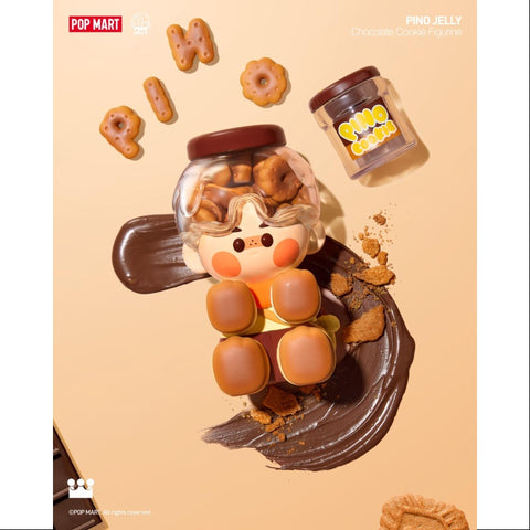Pino Jelly Cookie Figurine 2025 Limited Edition