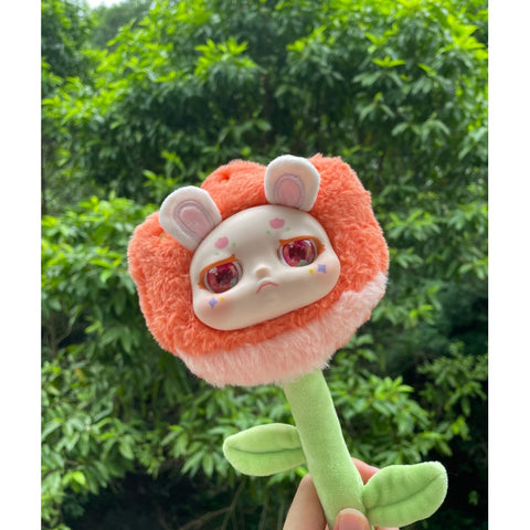 Kimmon Flowers Have Bloomed Plush Blind Box Series: Wednesday Gloom (Confirmed Style)