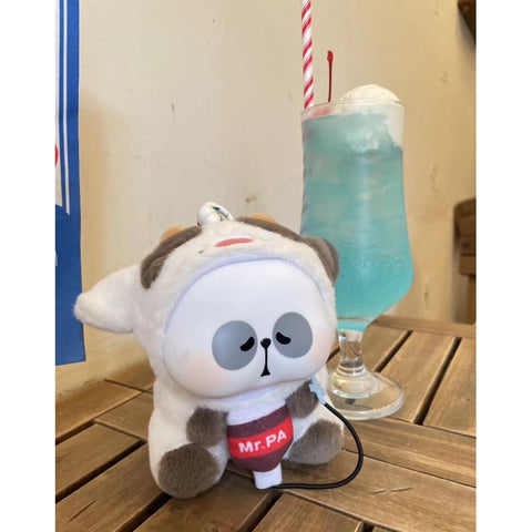 Mr.PA Animal Limited Company Plush Pendant Blind Box Series: Tired Cow (Confirmed Style)