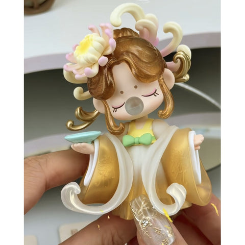Nanci Literati Aesthetics Blind Box Series: Chrysanthemum (Confirmed Style)