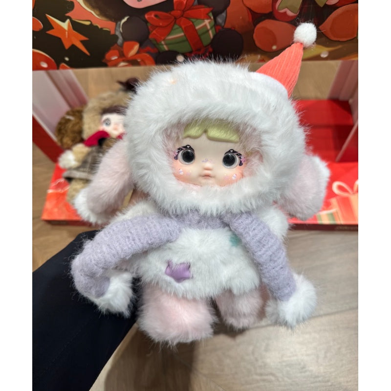 Nommi Magical Christmas Eve Plush Dolls Series: Snow Bunny (Confirmed Style) | TOYSEZ Data