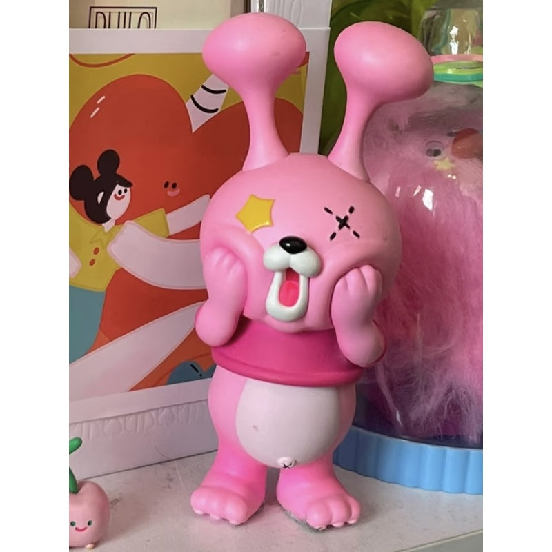 Booo Ma Instinctoy Shock Blind Box Series: Pinky (Confirmed Style)