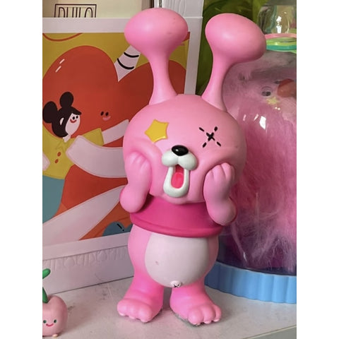 Booo Ma Instinctoy Shock Blind Box Series: Pinky (Confirmed Style)