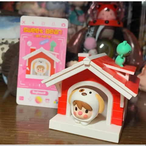 Sweet Bean I Am Here Series Doghouse