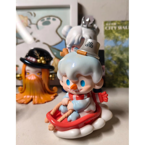 Dudoo Fantastic Adventure Blind Box Series: Ski Adventure (Confirmed Style)