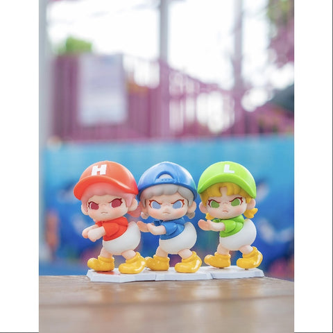 Disney DORA Loves Mickey Series Huey&Dewey&Louie