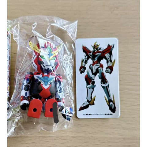 Bearbrick Series 49: SF Brave Bravern 100% (Confirmed Style)