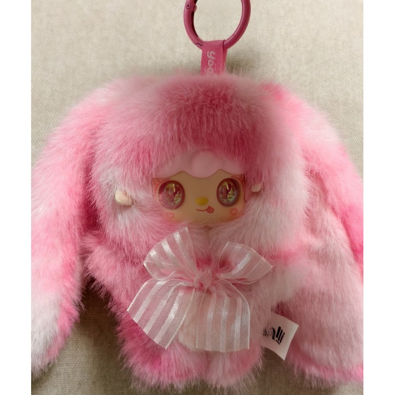 Yooki Hopping Bunny Plush Pendant Series: Rainbow rabbit (Confirmed Style) | TOYSEZ Data