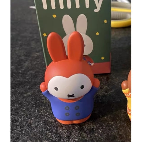 Miffy Winter Blind Box Series: Orange Hat (Confirmed Style)