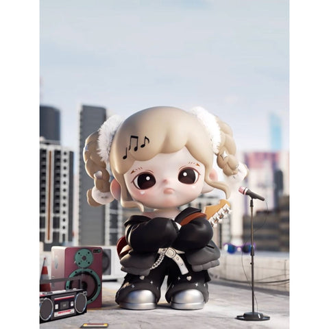 Baby Zoraa Acoustic Wave Fission Blind Box Series: Nuclear Star (Secret, 1/108)