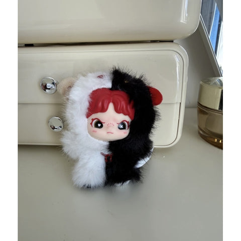DORA Constellation Monogatari Vinyl Plush Pendant Blind Box Series: Gemini (Confirmed Style)