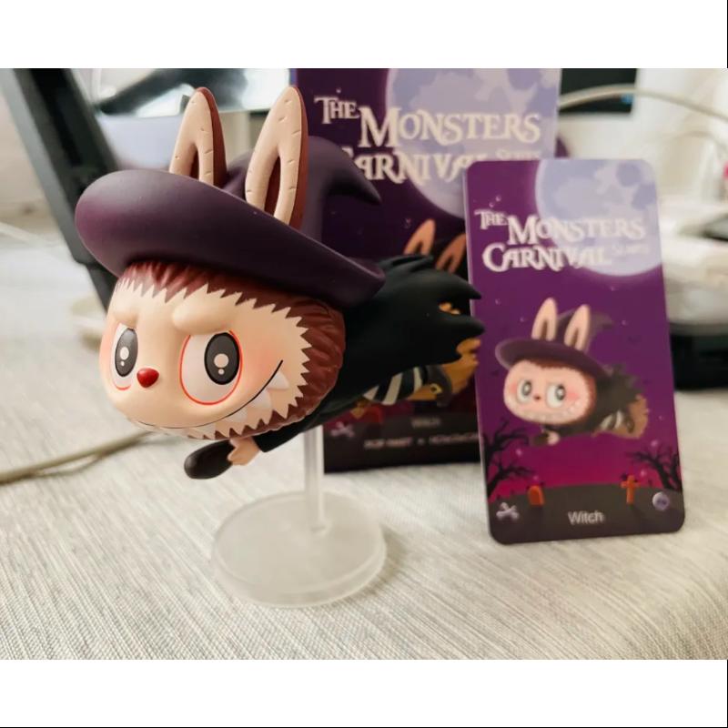 Witcher Labubu Labubu The Monsters Carnival Series Witch – TOYSEZ