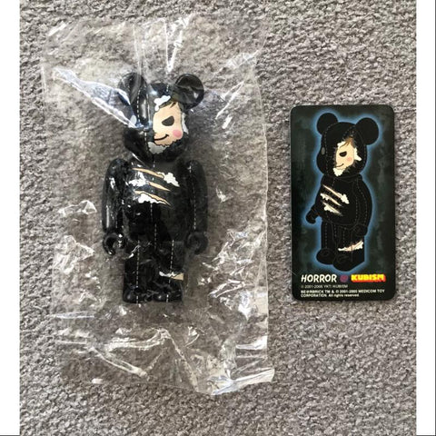 Bearbrick Series 10 HORROR KUBISM 100%
