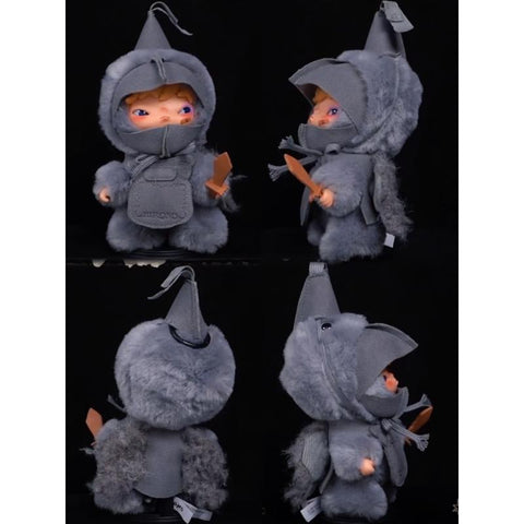 Hirono Mist-Walker Vinyl Plush Pendant Blind Box Series: The Unfallen Wing (Confirmed Style)