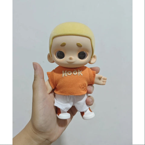 Nook OOTD Vinyl Plush Doll Pendant Series Orange Soda