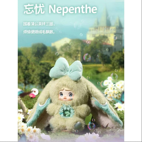 Nommi Fantasy World Vinyl Plush Doll Series Nepenthe