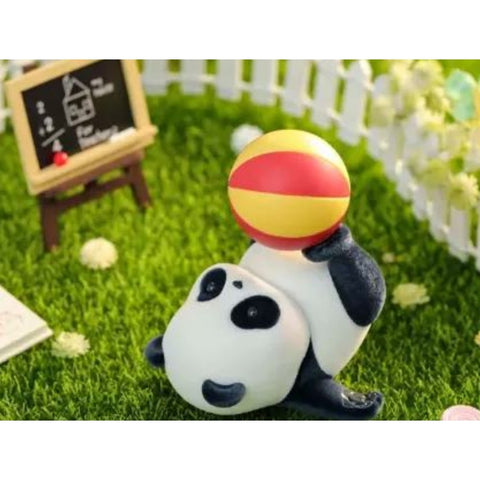 Panda Roll Kindergarten Blind Box Series: Rolling Ball (Confirmed Style)