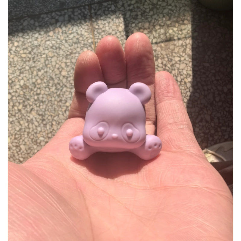 Panda Roll Dopamine Blind Bag Series: Lilac Purple (Confirmed Style)
