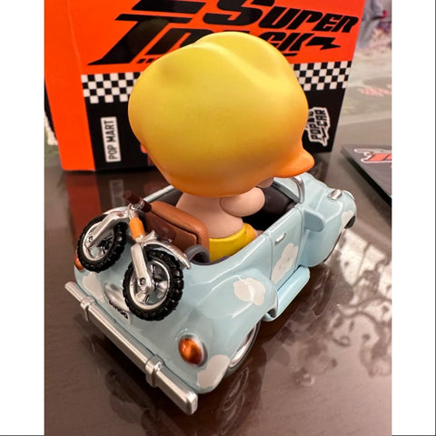 DIMOO Pop Mart PopCar Super Track Series DIMOO BEATLE