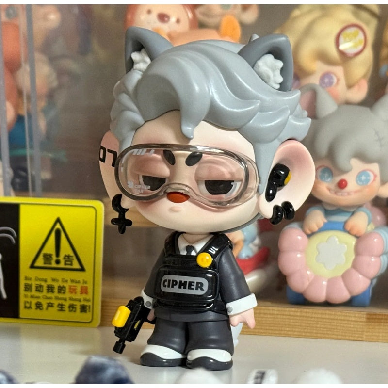 Ear Cipher Special Attack Team Blind Box Series: Lone Wolf Player (Confirmed Style)