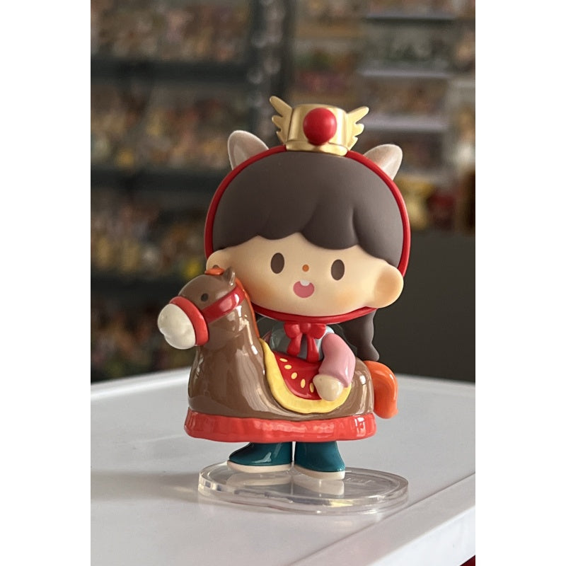 zZoton New Year In Apple Village Series HORSE