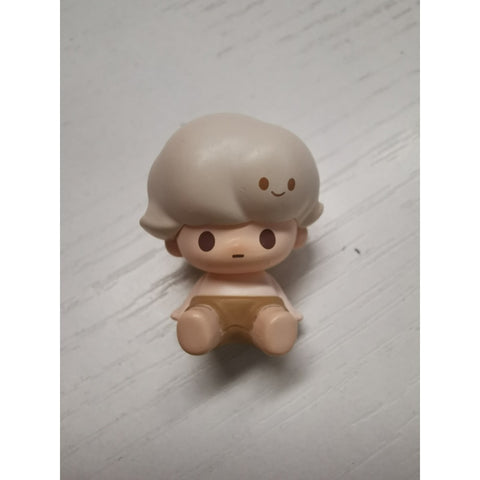 DIMOO Pop Bean Classic Sitting Series: DIMOO Milk Tea (Confirmed Style) | TOYSEZ Data