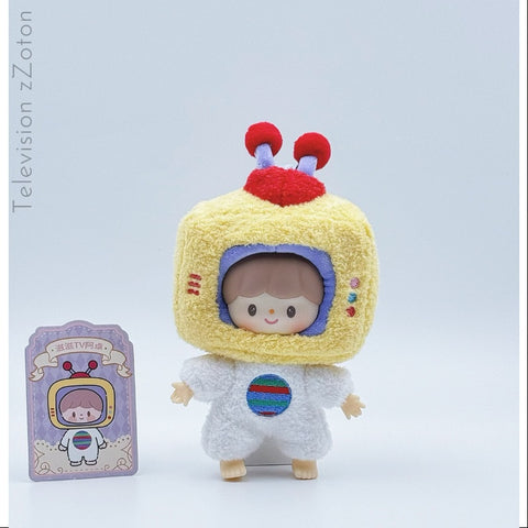 zZoton Retro Toys Series Vinyl Plush Doll Television zZoton
