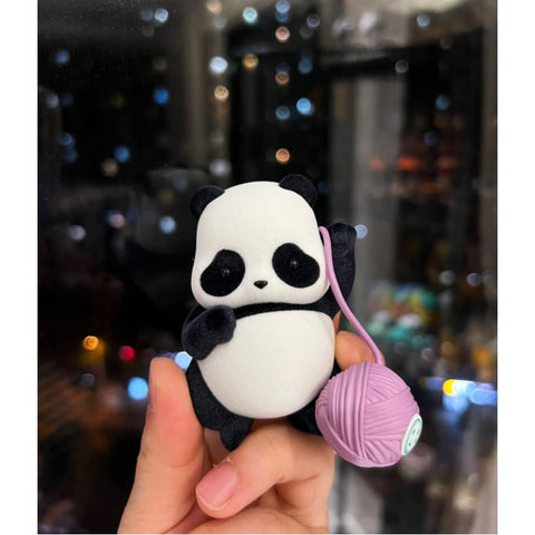 Panda Roll Pandas are also Cats Blind Box Series: Cat Toy Ball (Confirmed Style)