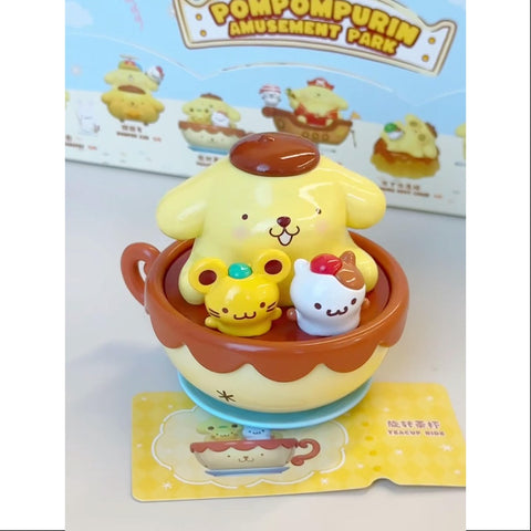 Pompompurin Amusement Park Series TEACUP RIDE