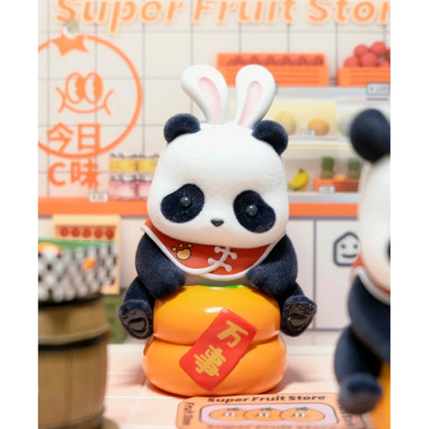 Panda Roll Lucky New Year Blind Box Series: Whole Set (Opened Box)