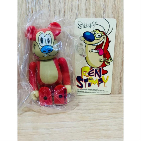 Bearbrick Series 18 HORROR STiMPY 100%