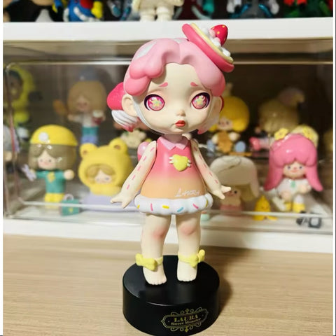 Laura Sweet Monster Space Capsule Series Strawberry Tart Cursed Doll