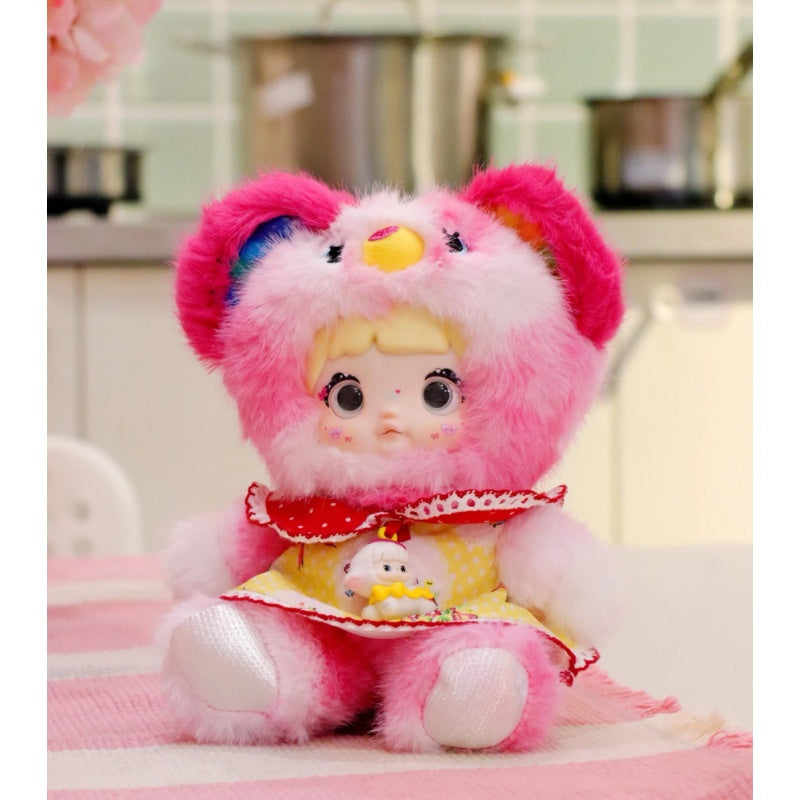 Nommi About the Childhood Plush Dolls Blind Box Series: Bear Claw Machine (Confirmed Style)