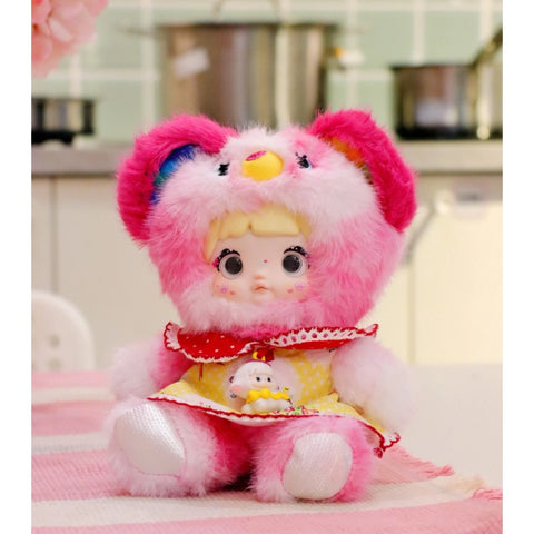 Nommi About the Childhood Plush Dolls Blind Box Series: Bear Claw Machine (Confirmed Style)