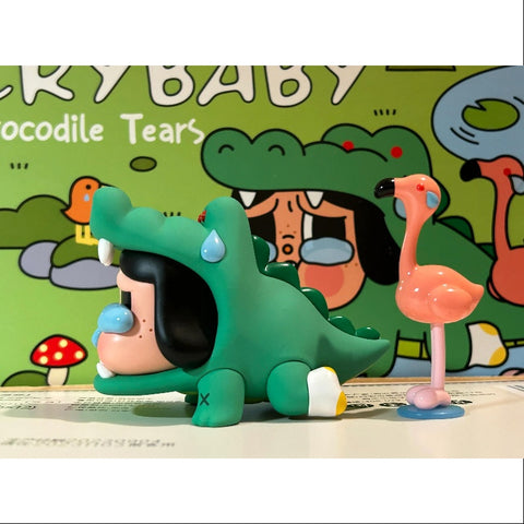 Crybaby Crocodile Tears Art Toy Figurine 2023 LIMITED