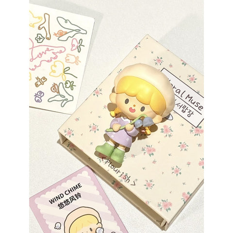 zZoton Flower Tour Series Wind chime