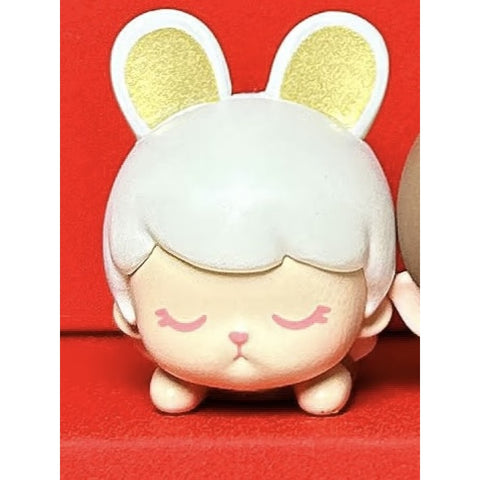 Bunny Pop Bean New Years Lying Down Series: Bunny (Confirmed Style) | TOYSEZ Data